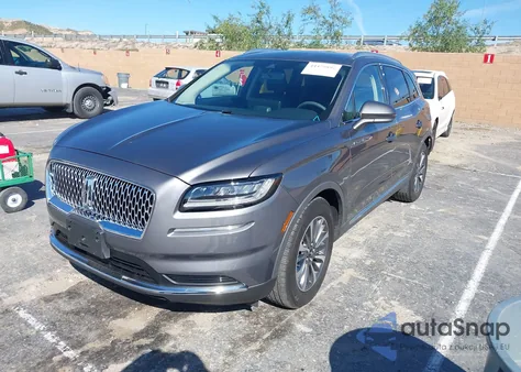 2022 Lincoln Nautilus Standard from USA, damaged, VIN 2LMPJ6J9XNBL07192